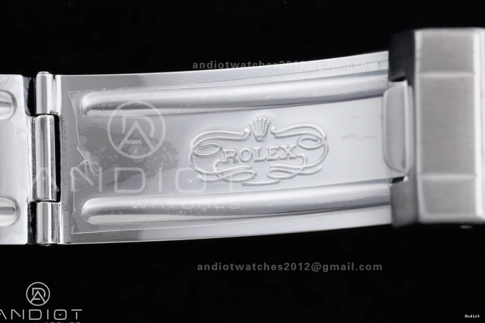 TMF Edition 904L Submariner No Rehaut SH3135 Best LN Steel 16610 Black SS Bracelet 1:1 on Engraving 0503